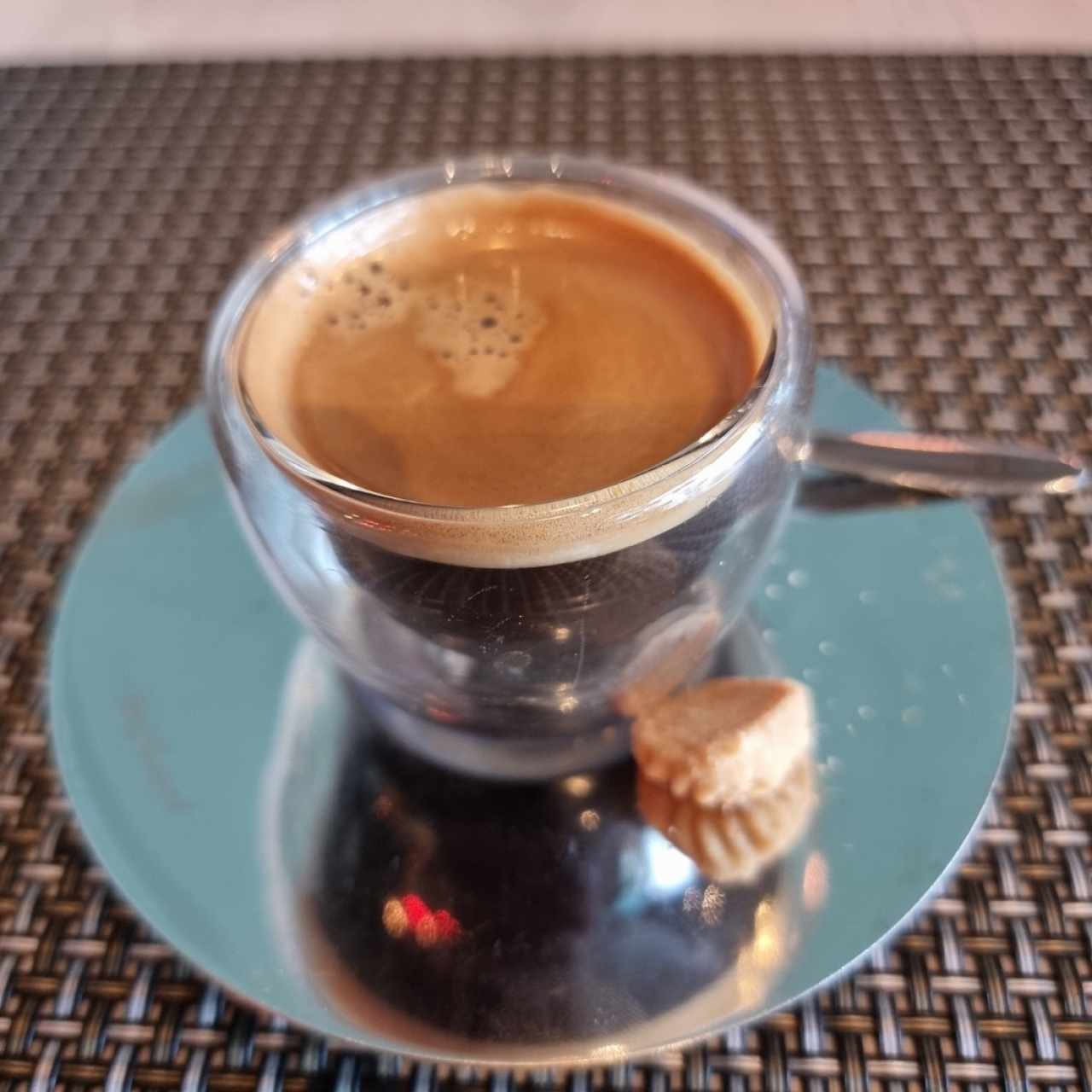café expreso doble 