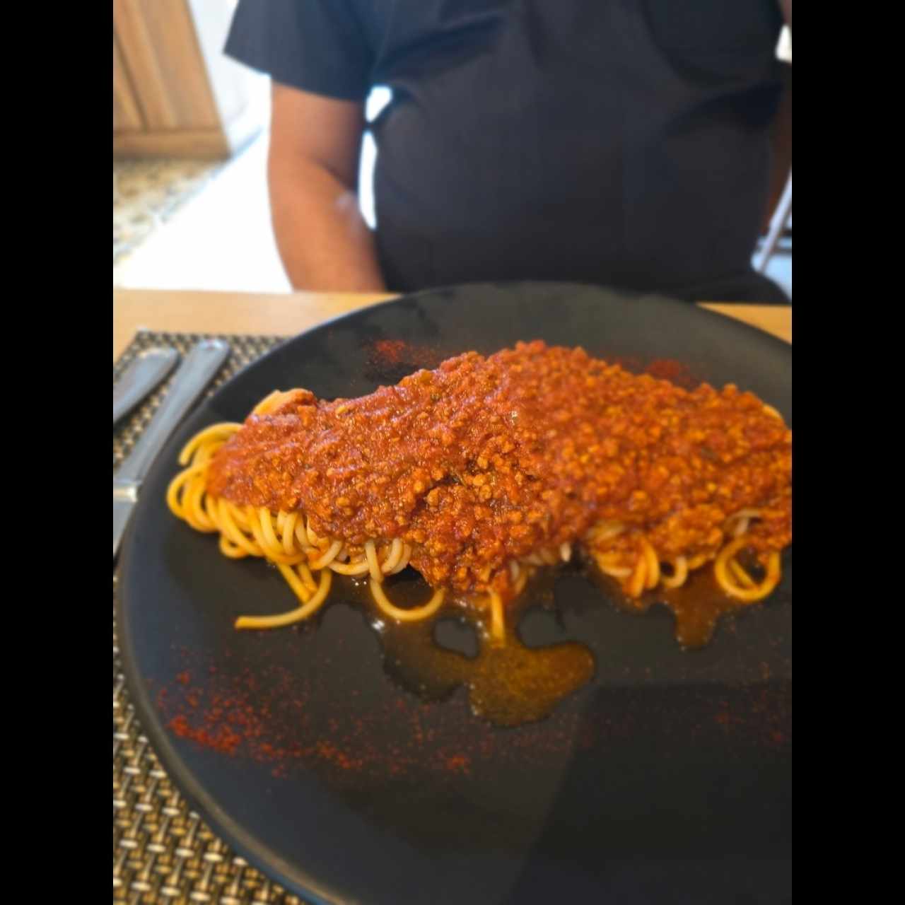 PASTAS - Espagueti Bolognese