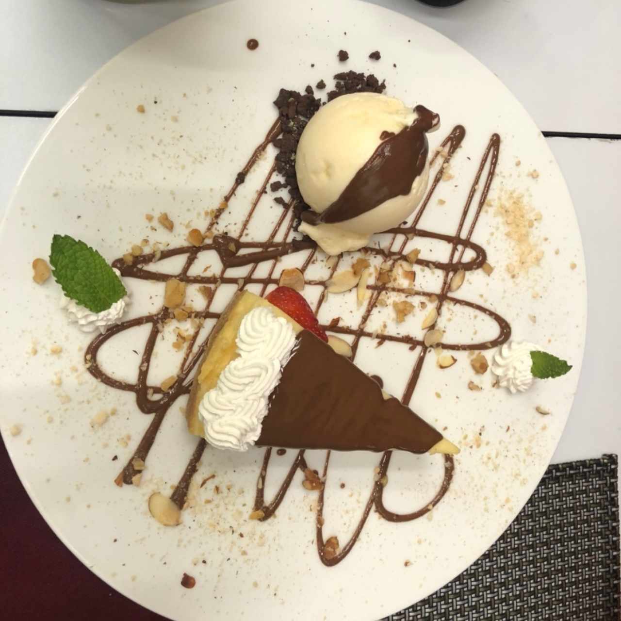 Cheese Cake de Nutela