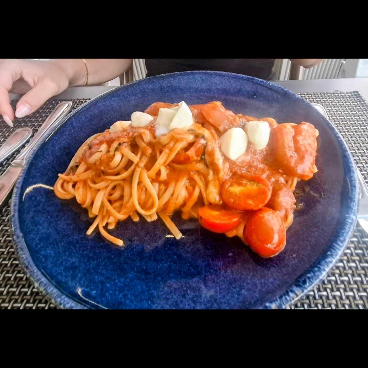 Linguinni Cherry Capresa