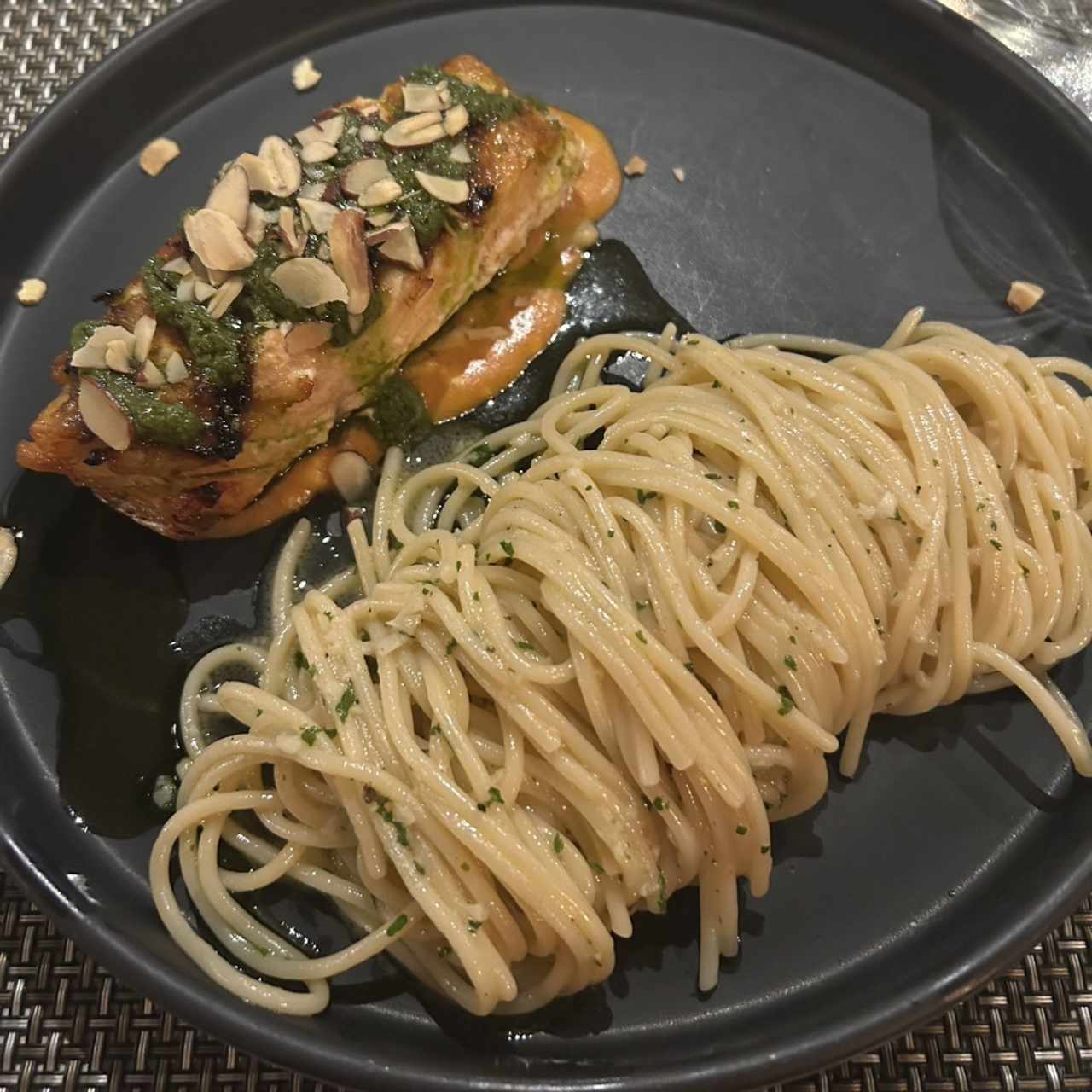 PESCADOS - Salmone alla Cilantro