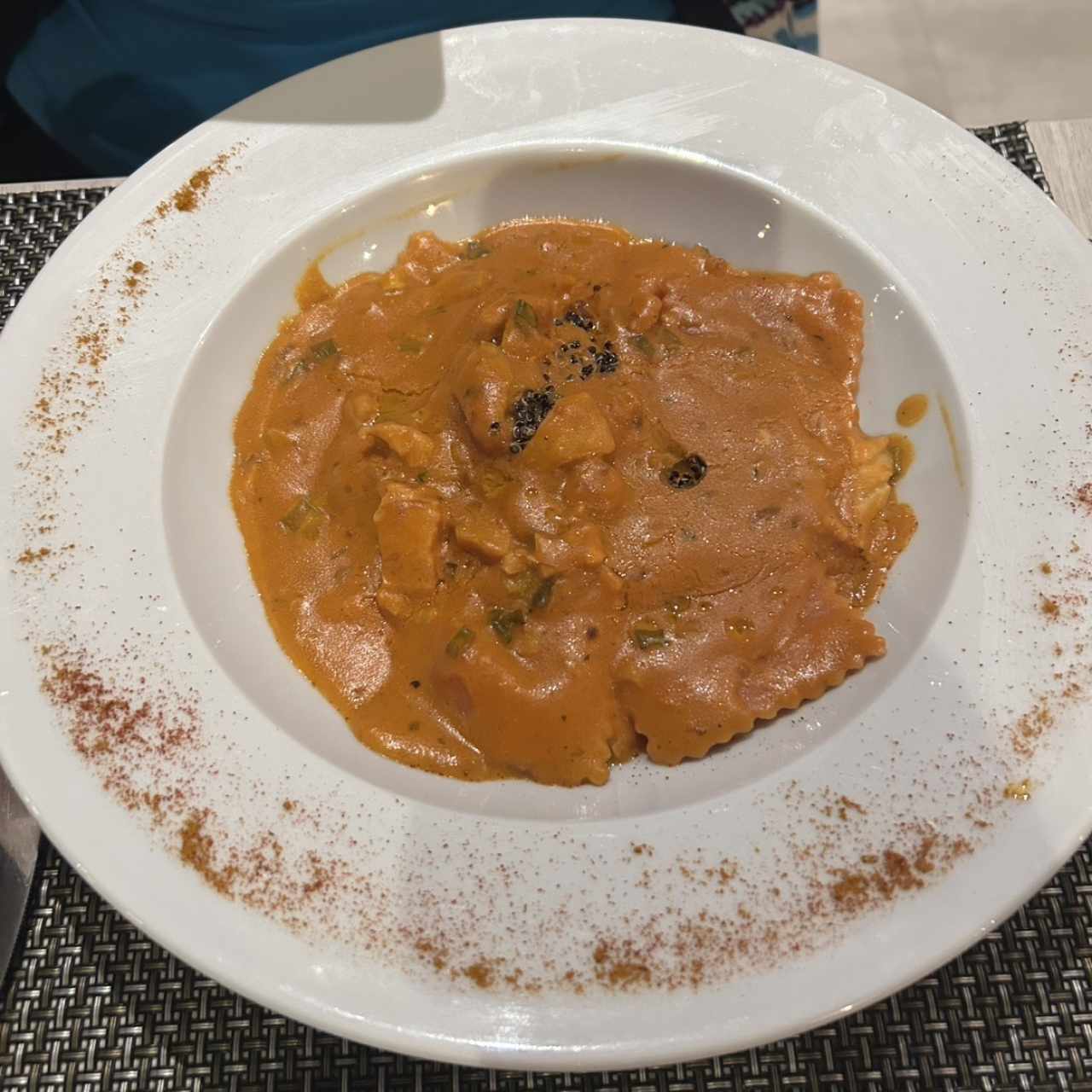 Raviolis de Salmón Ahumado