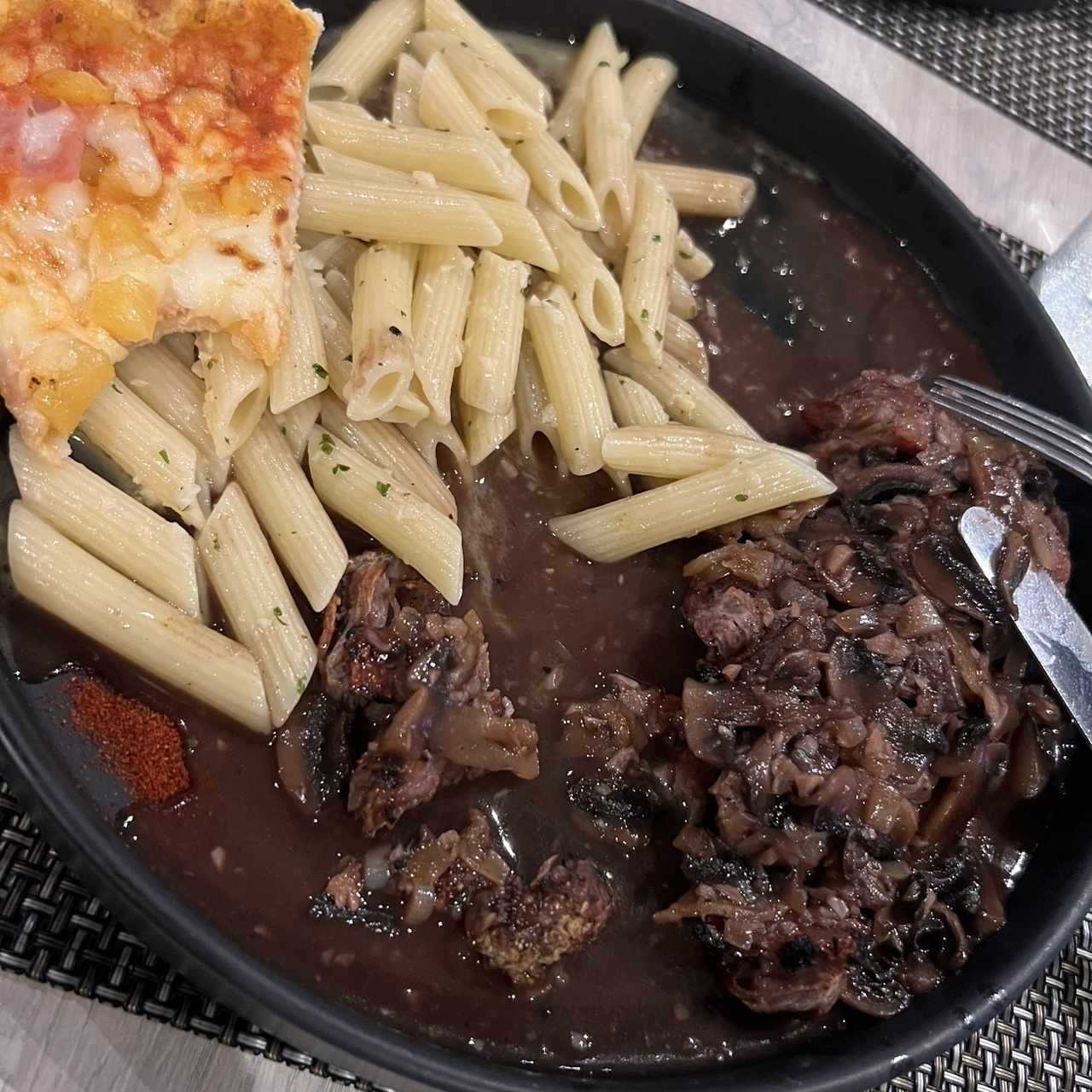 Filete de Res al Vino