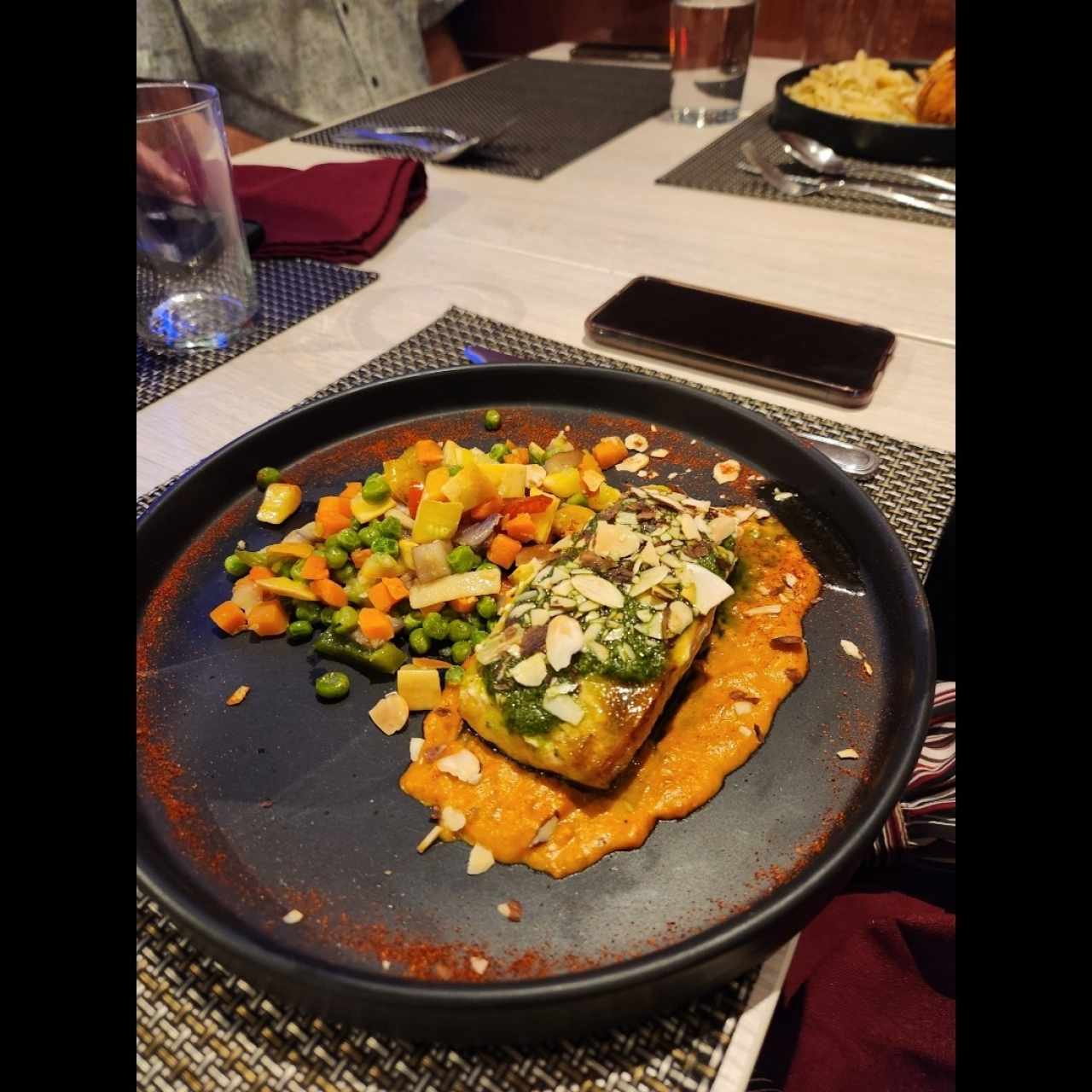 PESCADOS - Salmone alla Cilantro