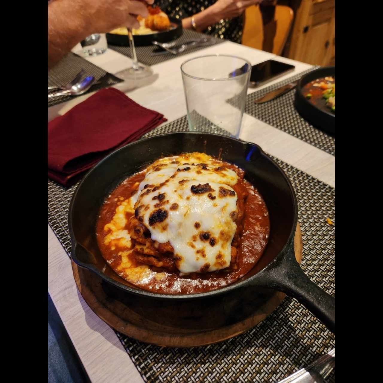 PASTAS - Lasagna de Carne