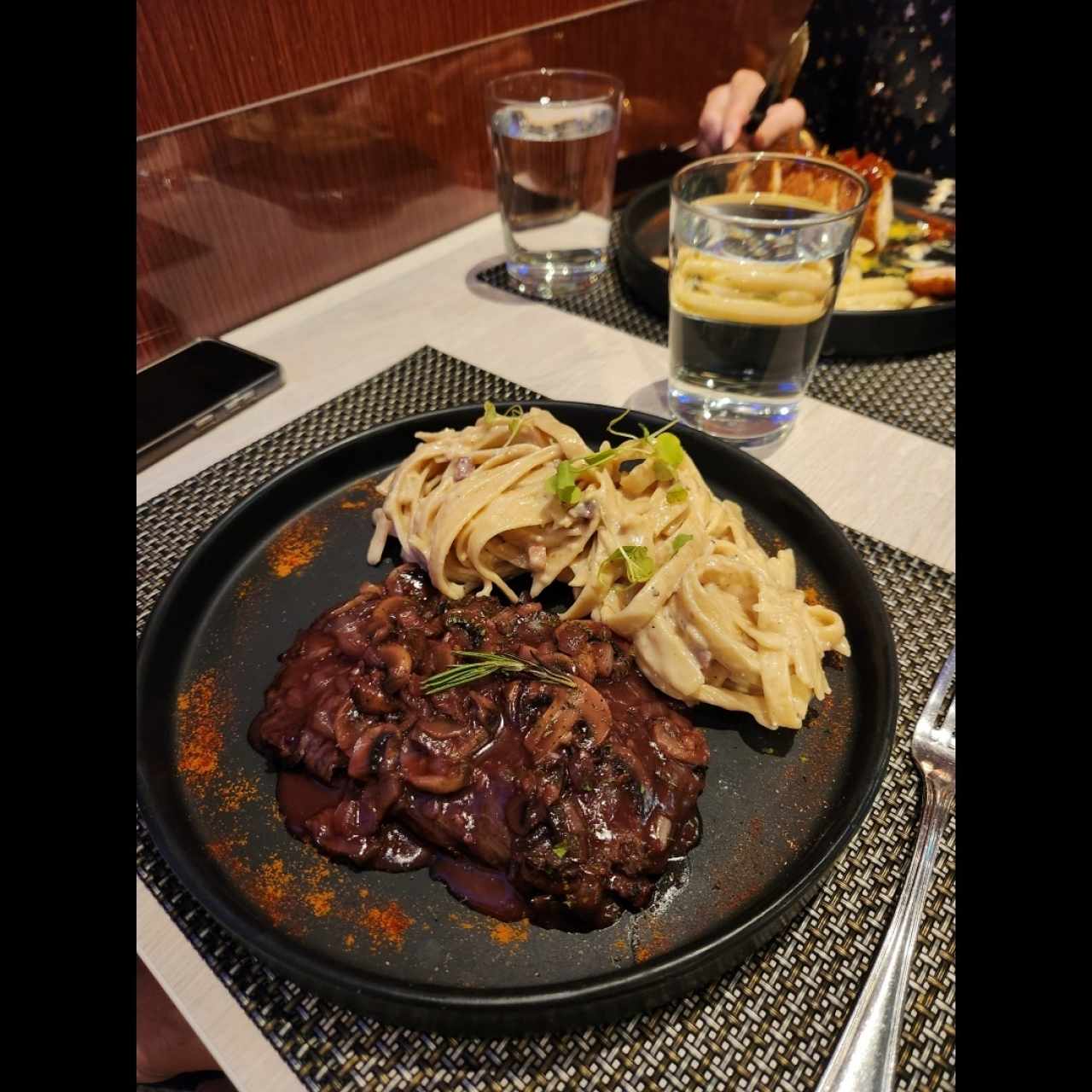 Filete de Res al Vino