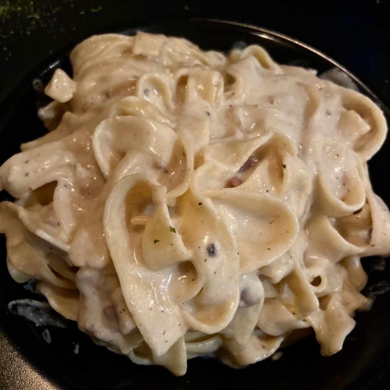 nuestro fettucine la stregna 