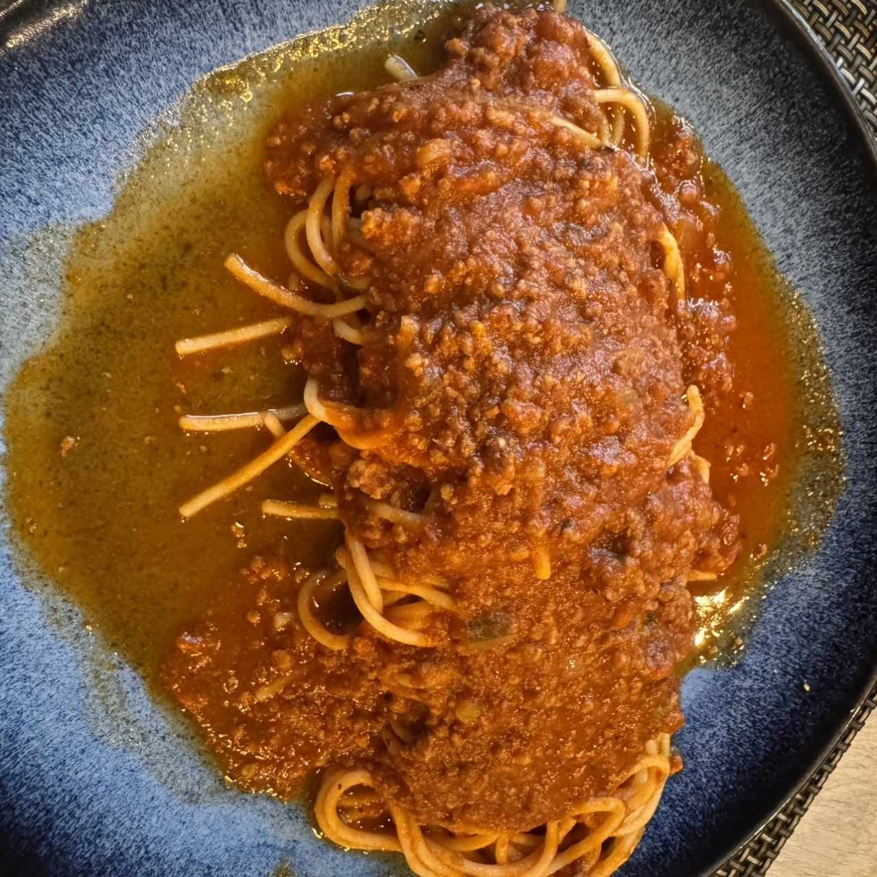 PASTAS - Espagueti Bolognese