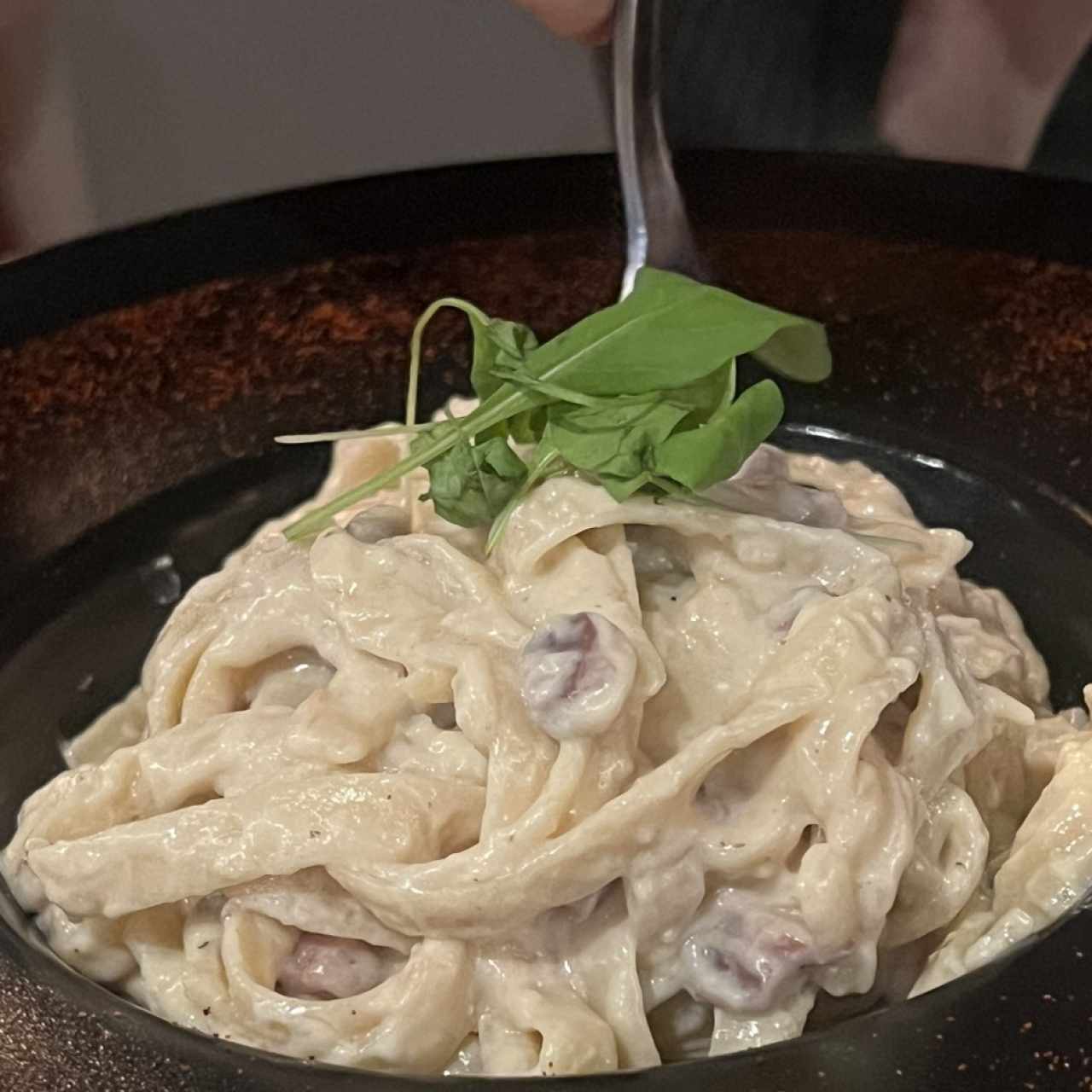 PASTAS - Fettucini Strega
