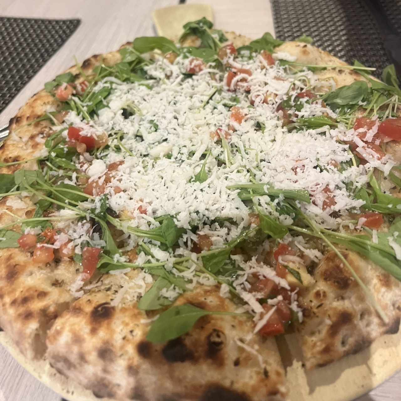 Focaccia Caprina