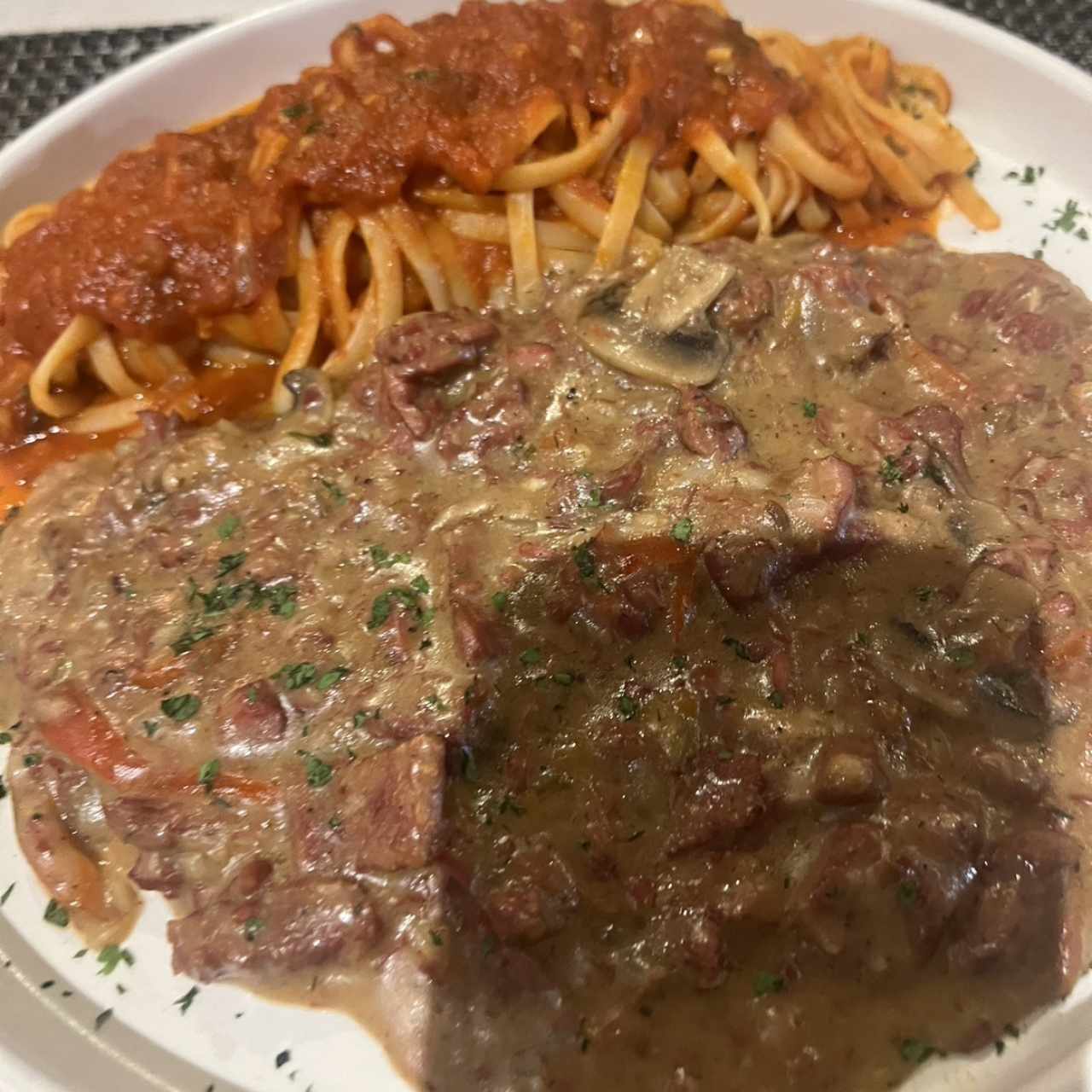 CARNES - Strogonoff de Carne