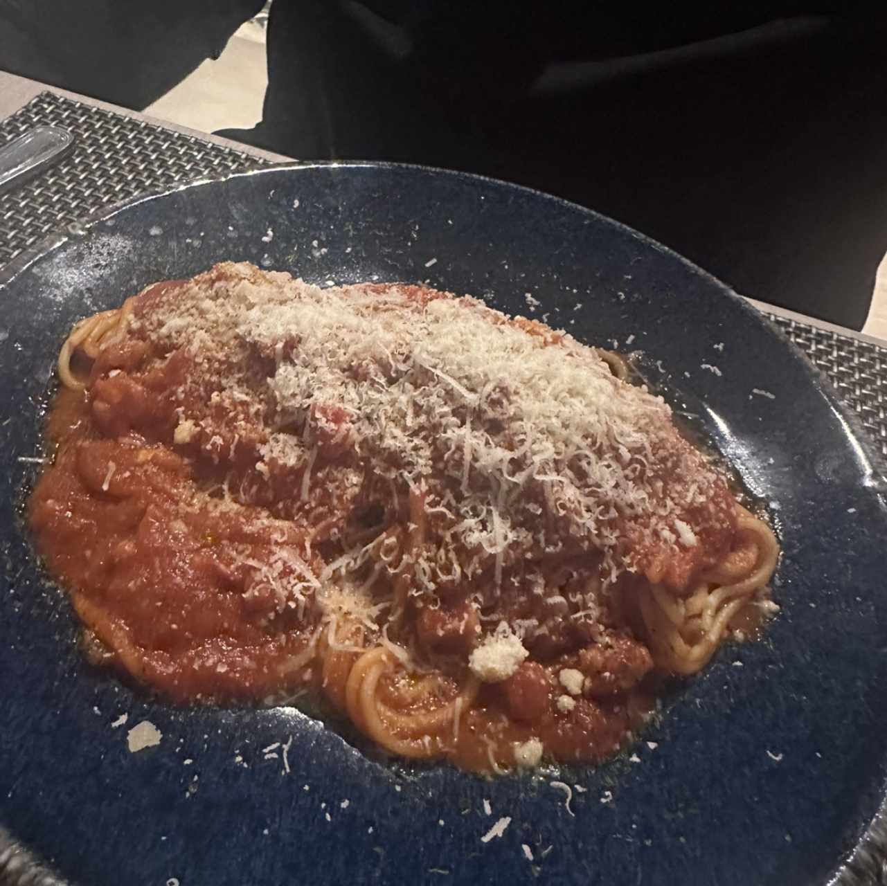 PASTAS - Espaguetti Amatriciana