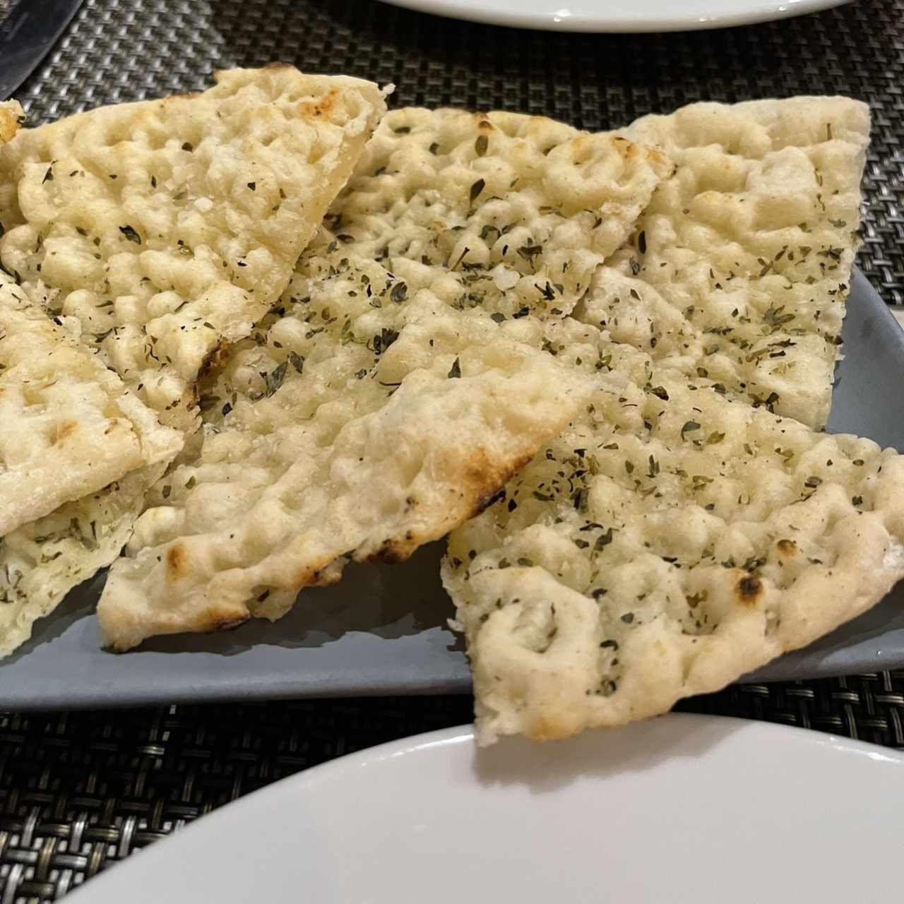 Focaccia glutten free