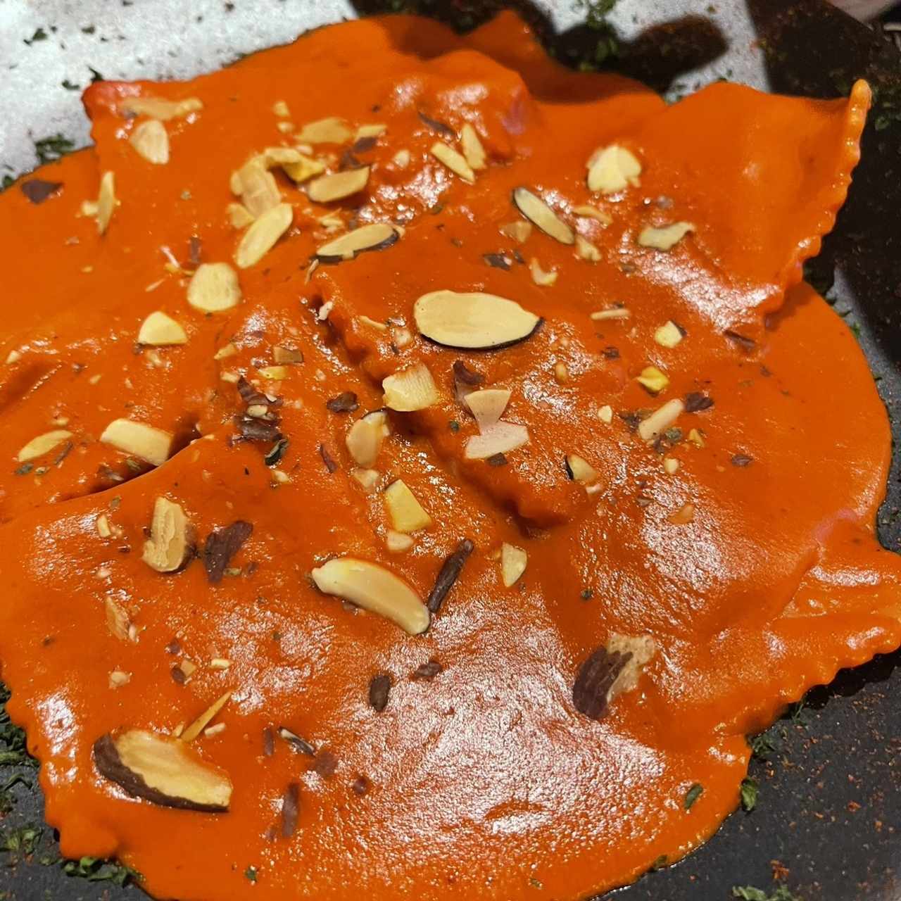 Raviolis de Ternera Fusion