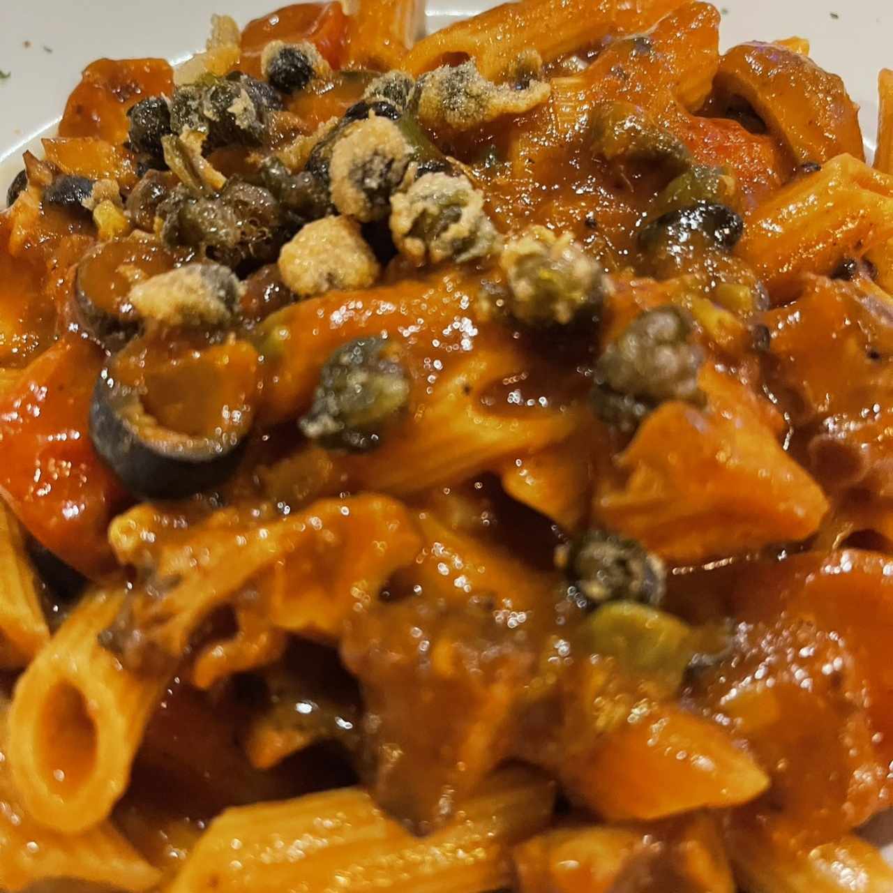 Pasta glutten free a la Luciana