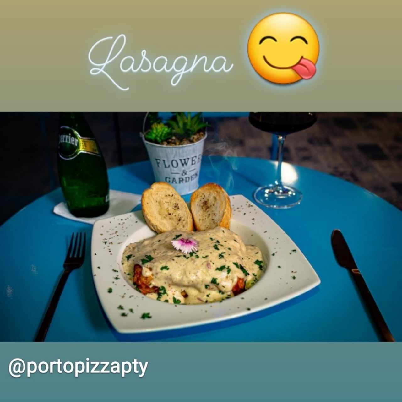 lasagna de pollo 