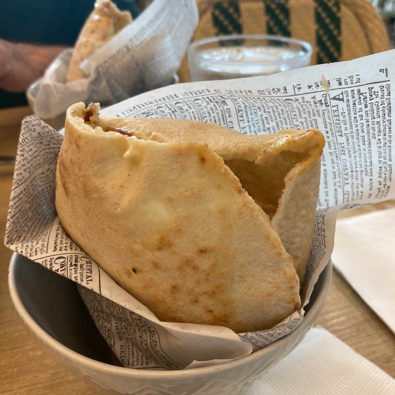 Pita Sándwich - Shawarma