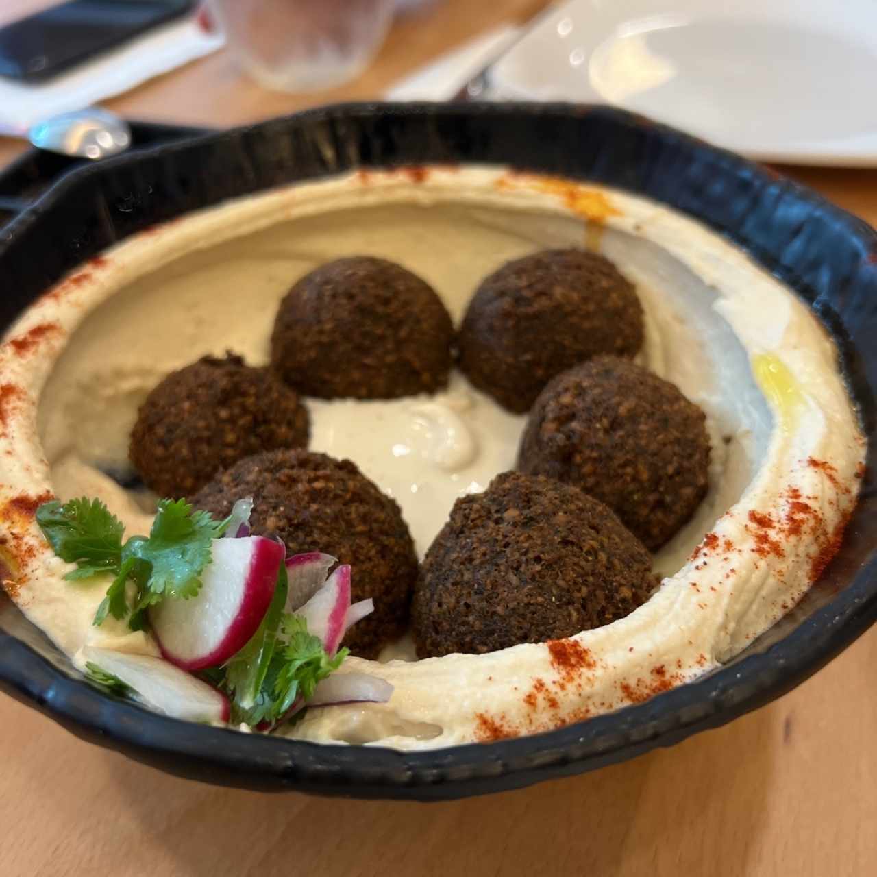Pita Sándwich - Falafel