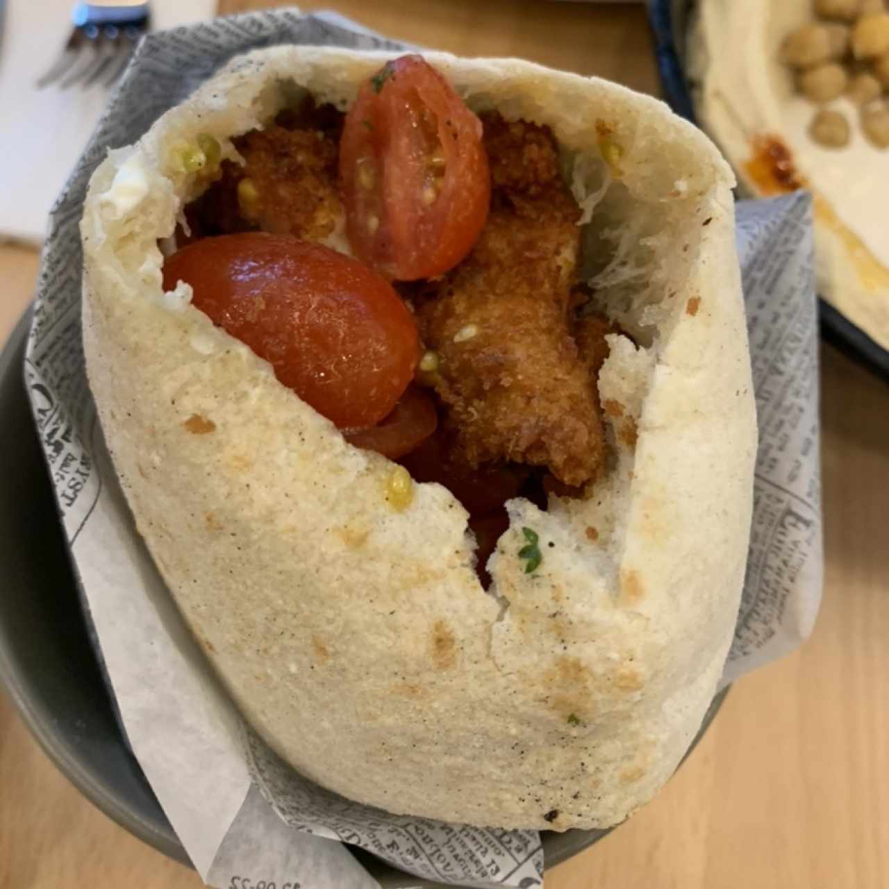 Pita Sándwich - Shawarma