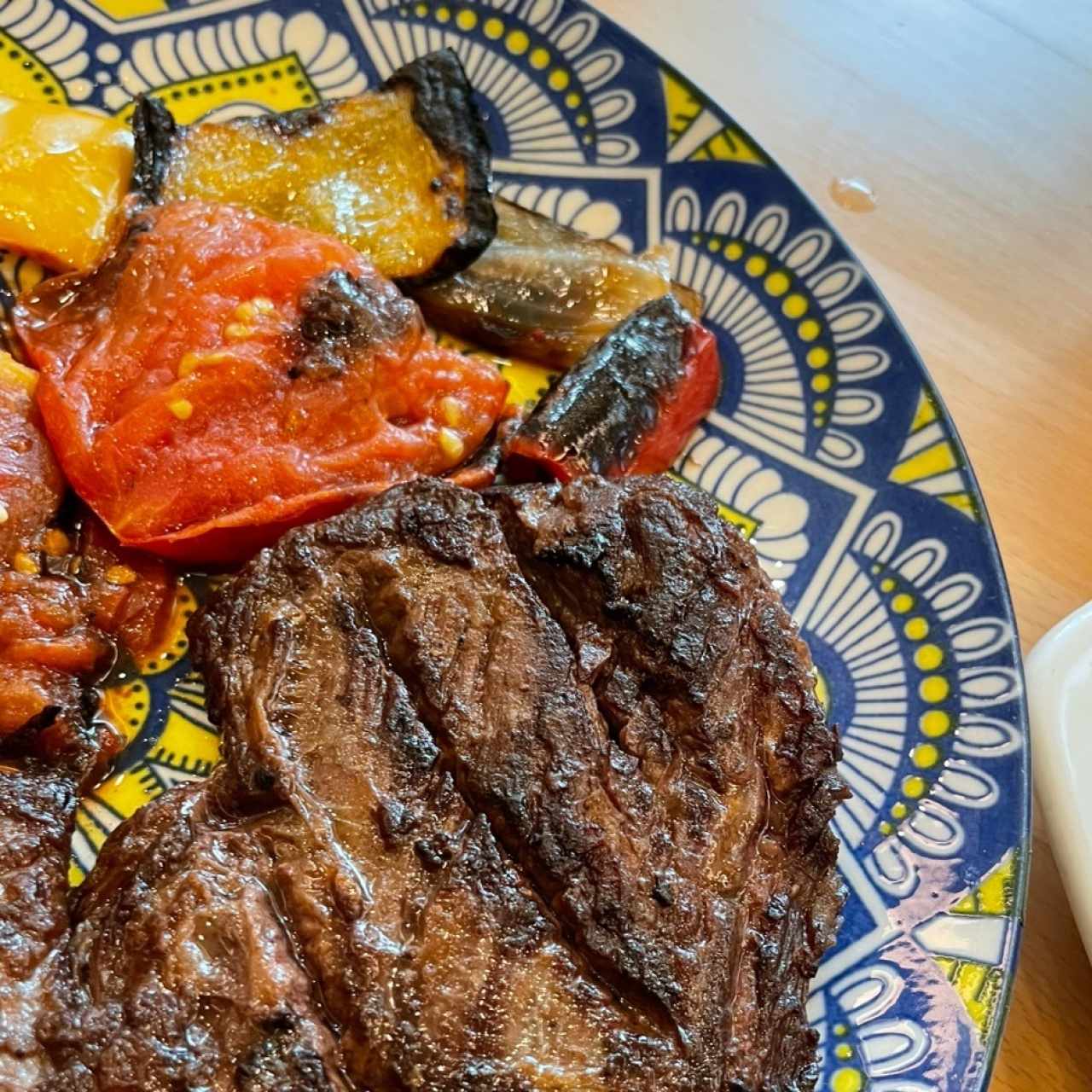 Platos - Entraña con Guarnición