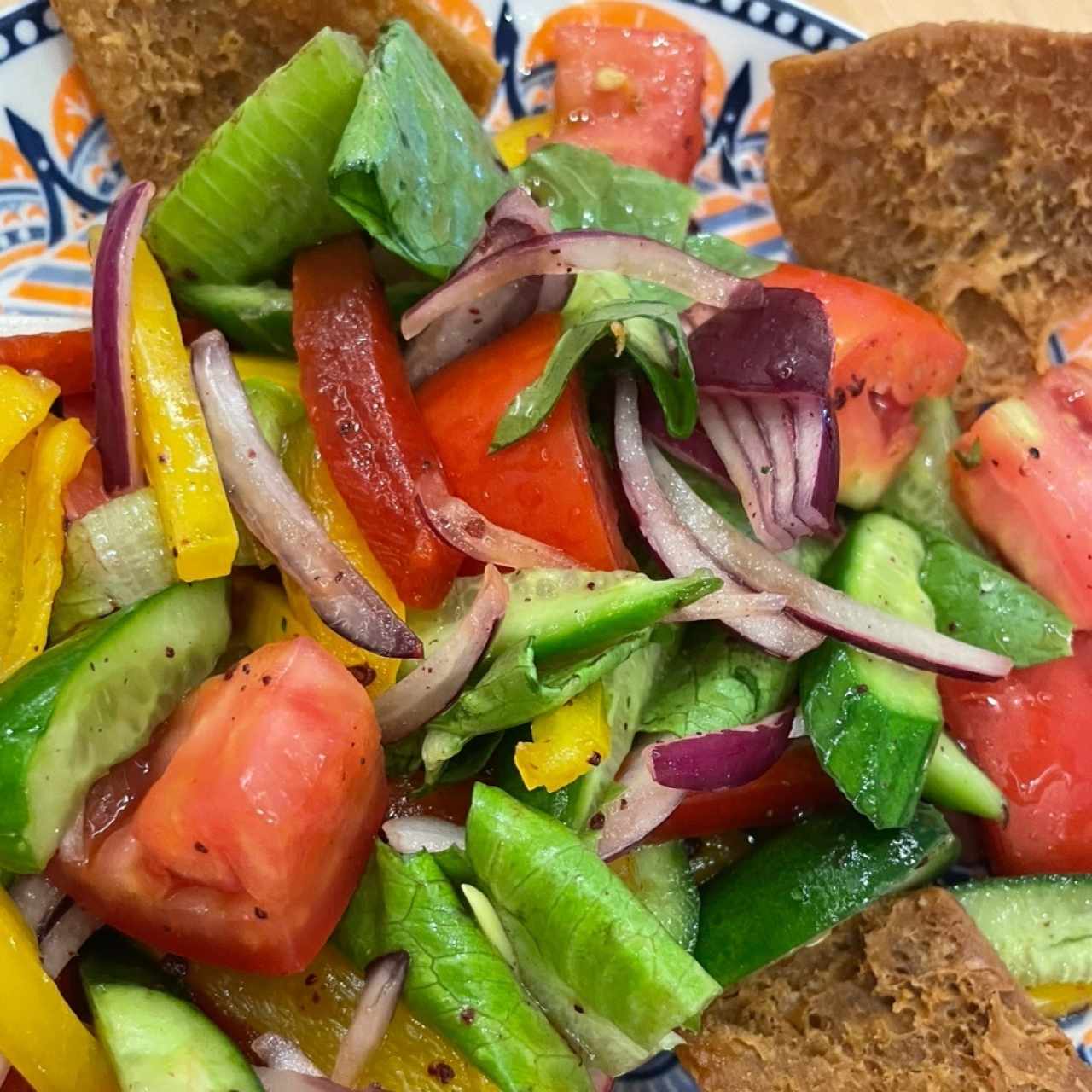 Ensaladas - Fattoush