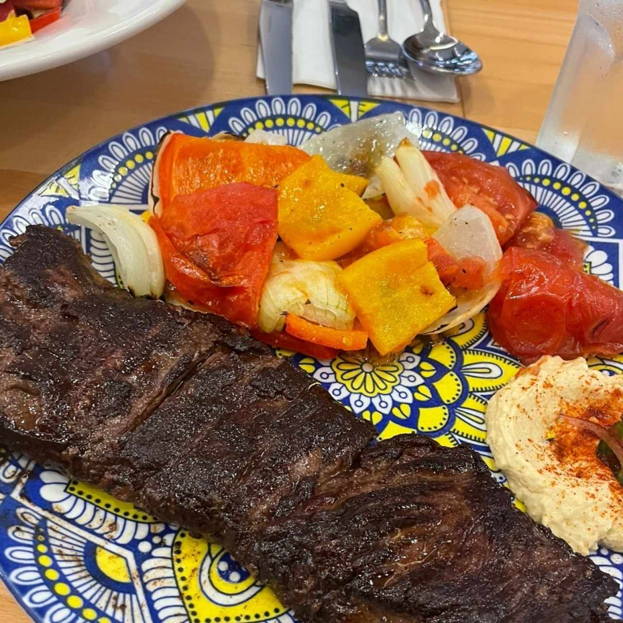 Platos - Entraña con Guarnición