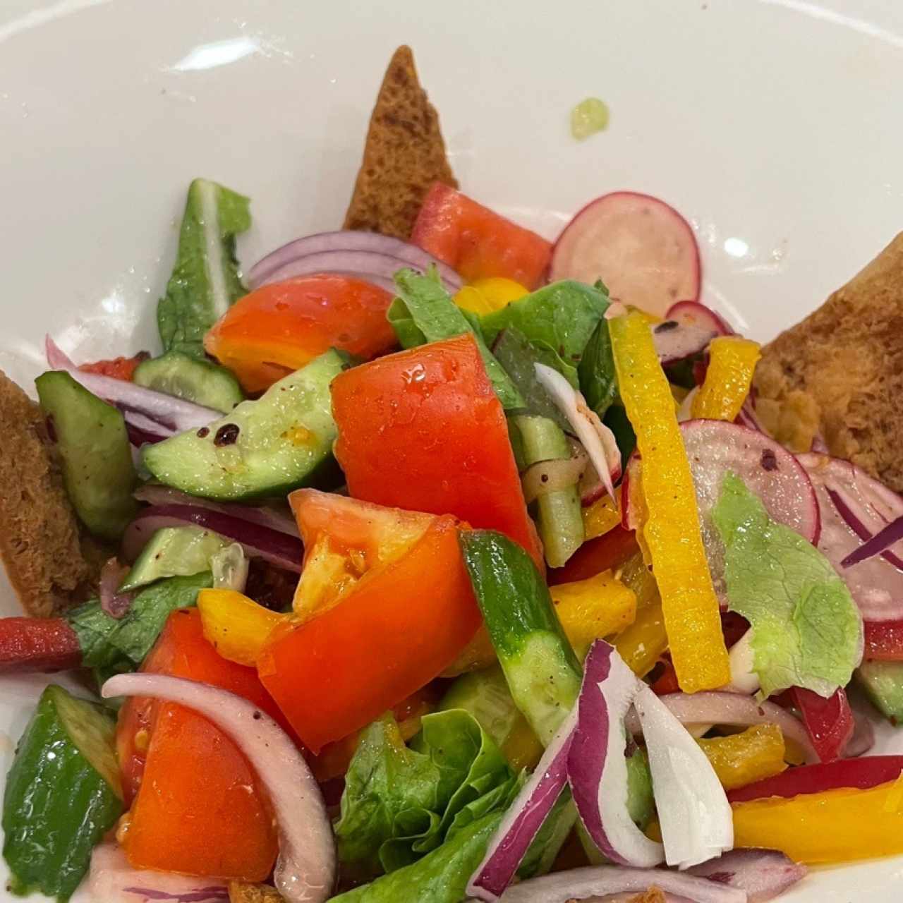 Ensaladas - Fattoush