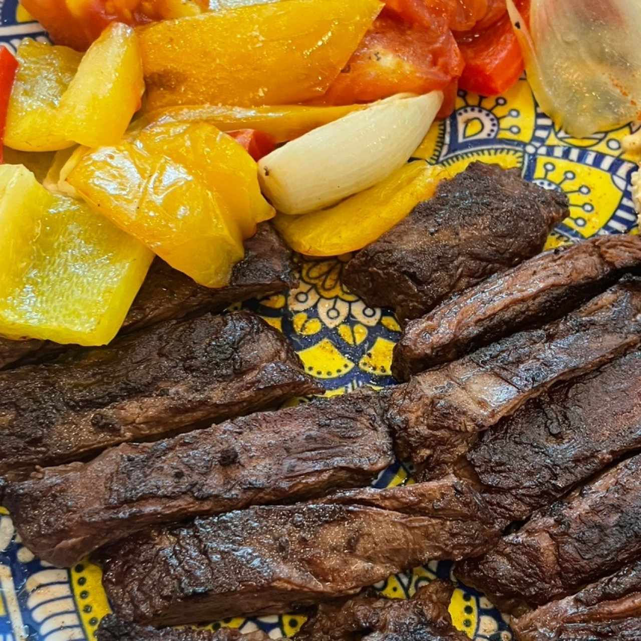 Platos - Entraña con Guarnición