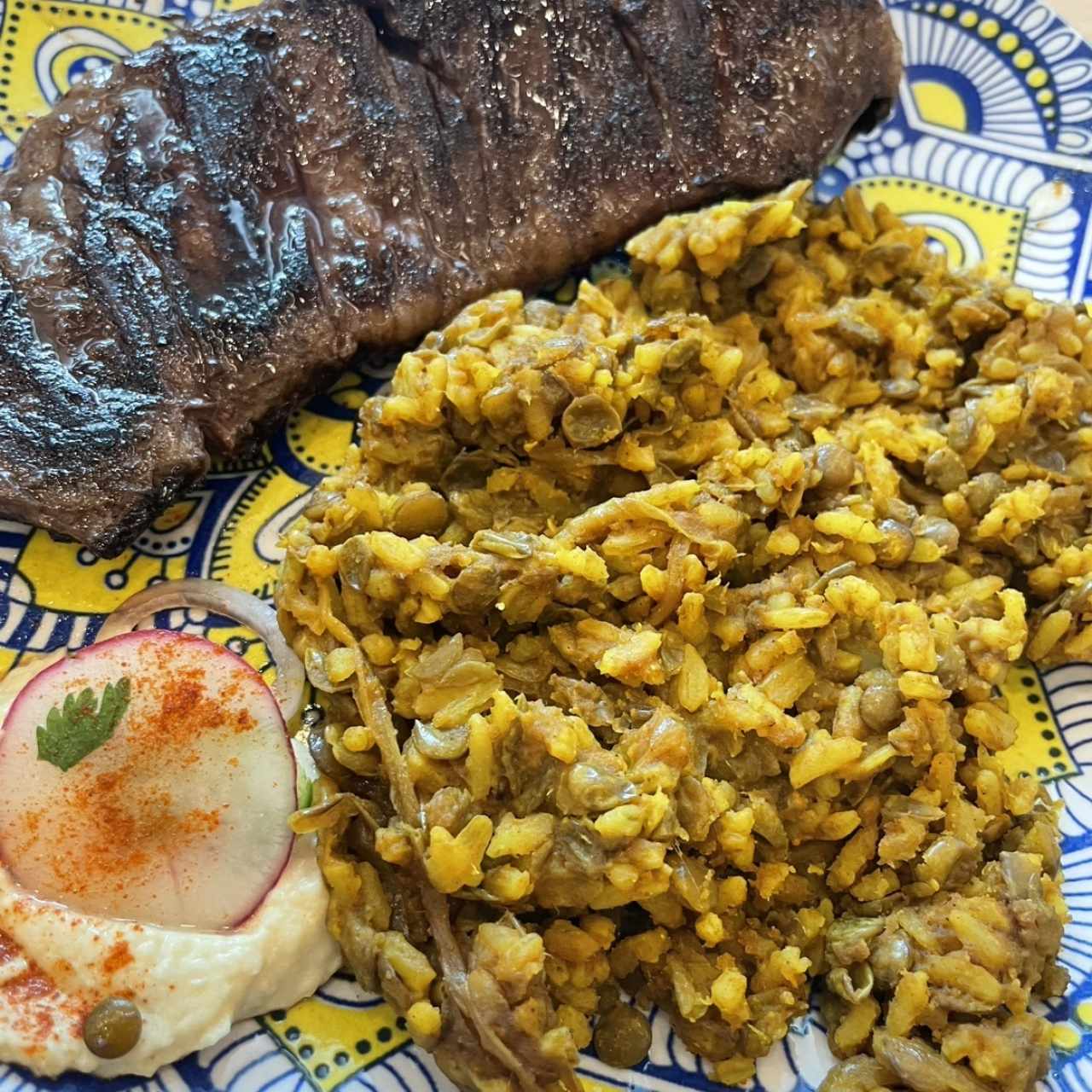 Platos - Entraña con Guarnición