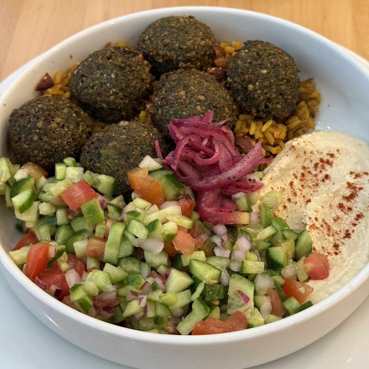 Bowl falafel