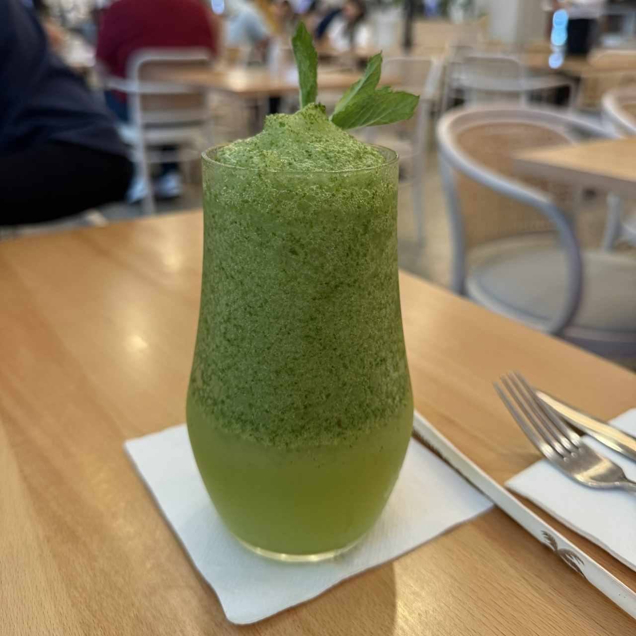 Limonada hierba buena