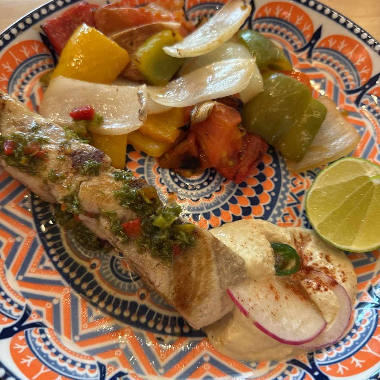 Pescado mediterráneo 