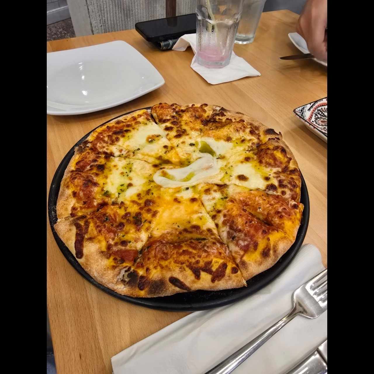 Pizzas - Mediterránea