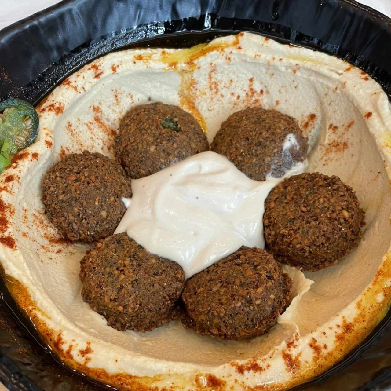 Hummus - Falafel