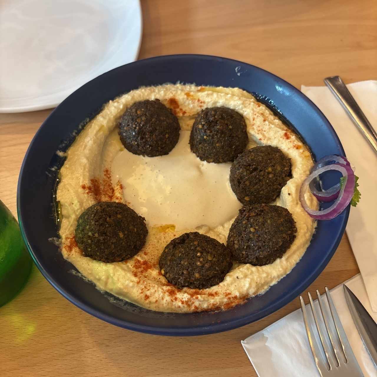 Ensaladas - Ensalada Hummus