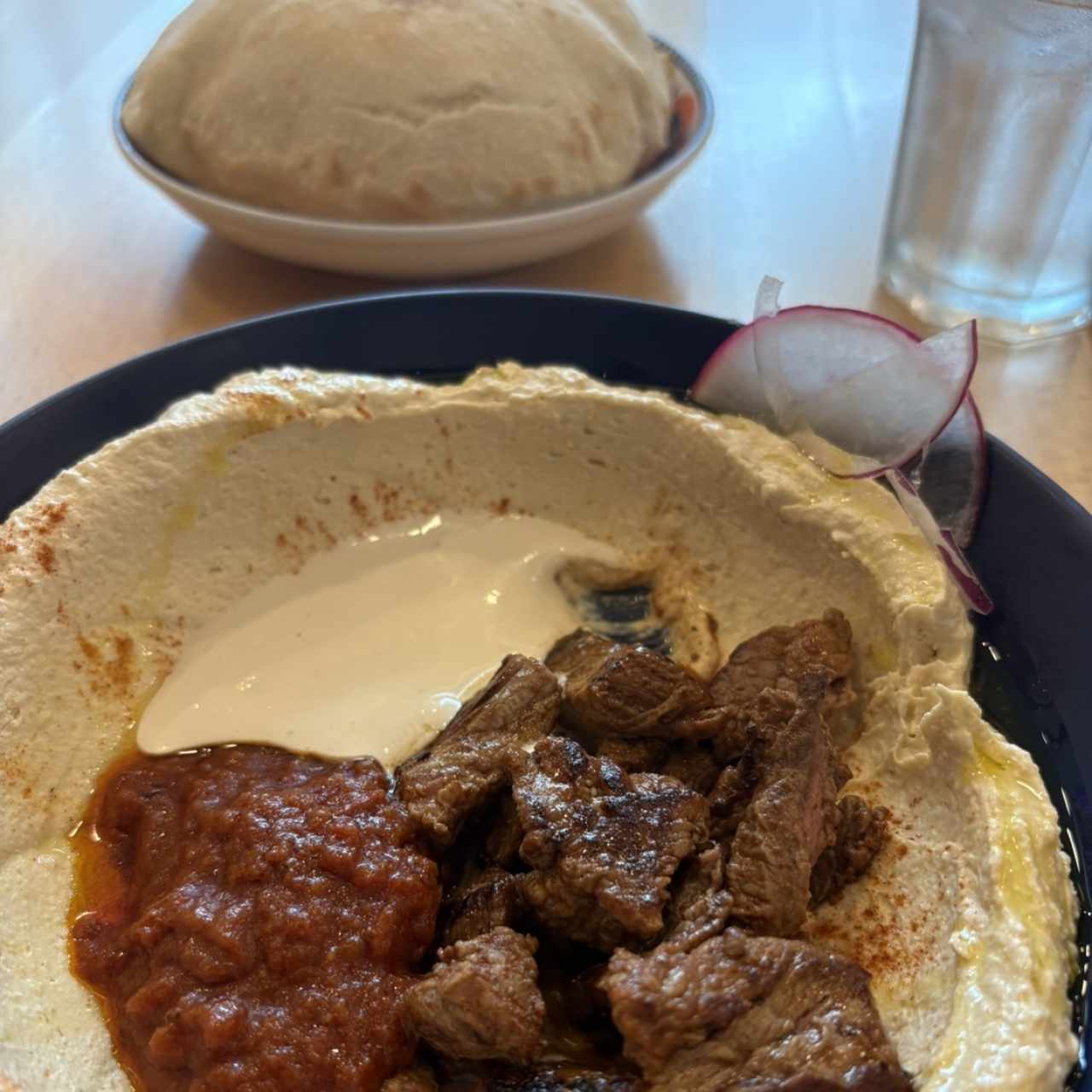 Hummus - Carne