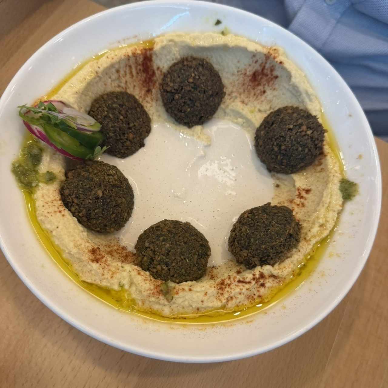 Hummus - Falafel