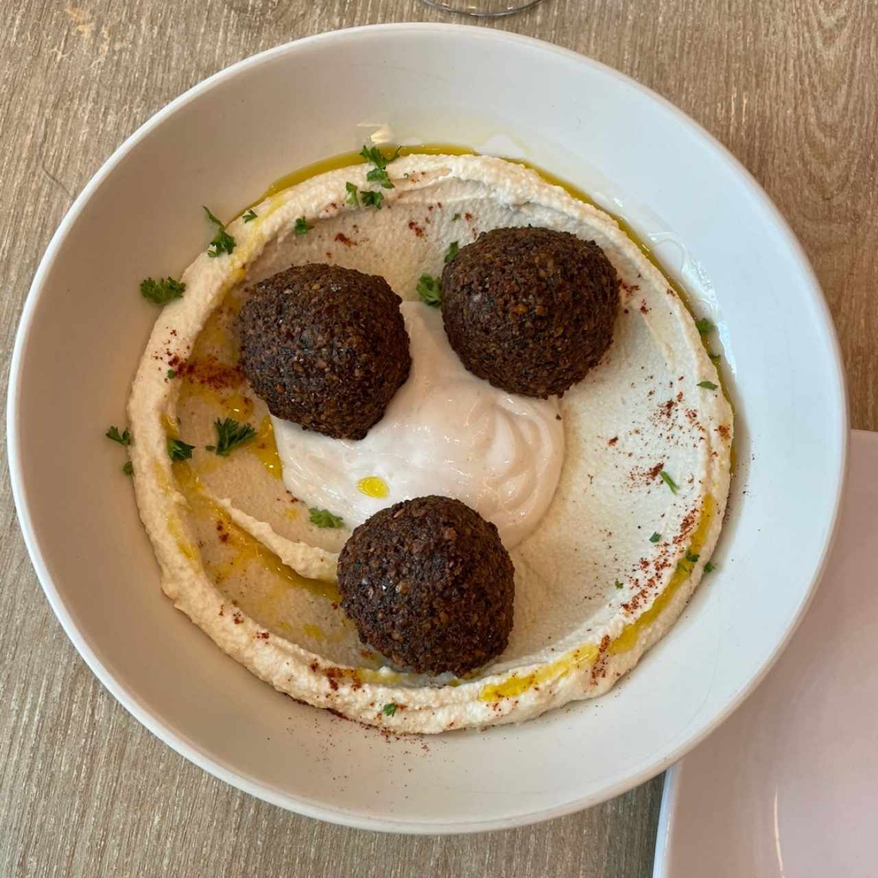 Pita Sándwich - Falafel
