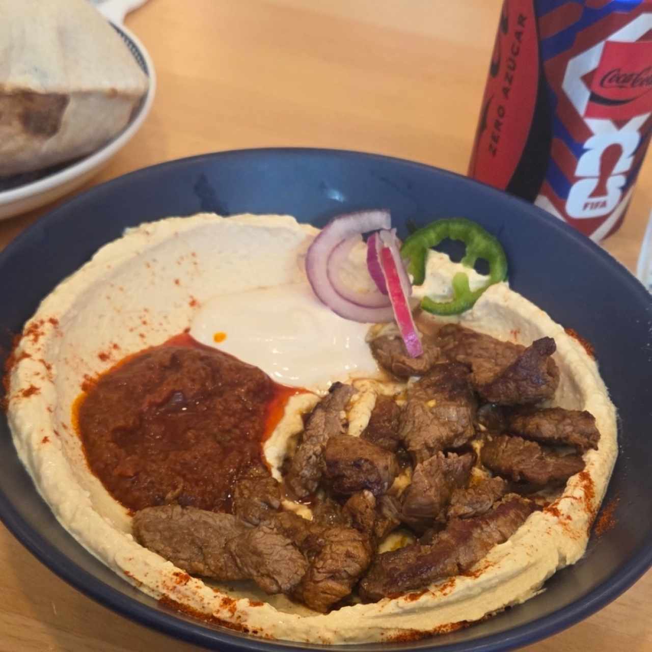 Hummus - Carne