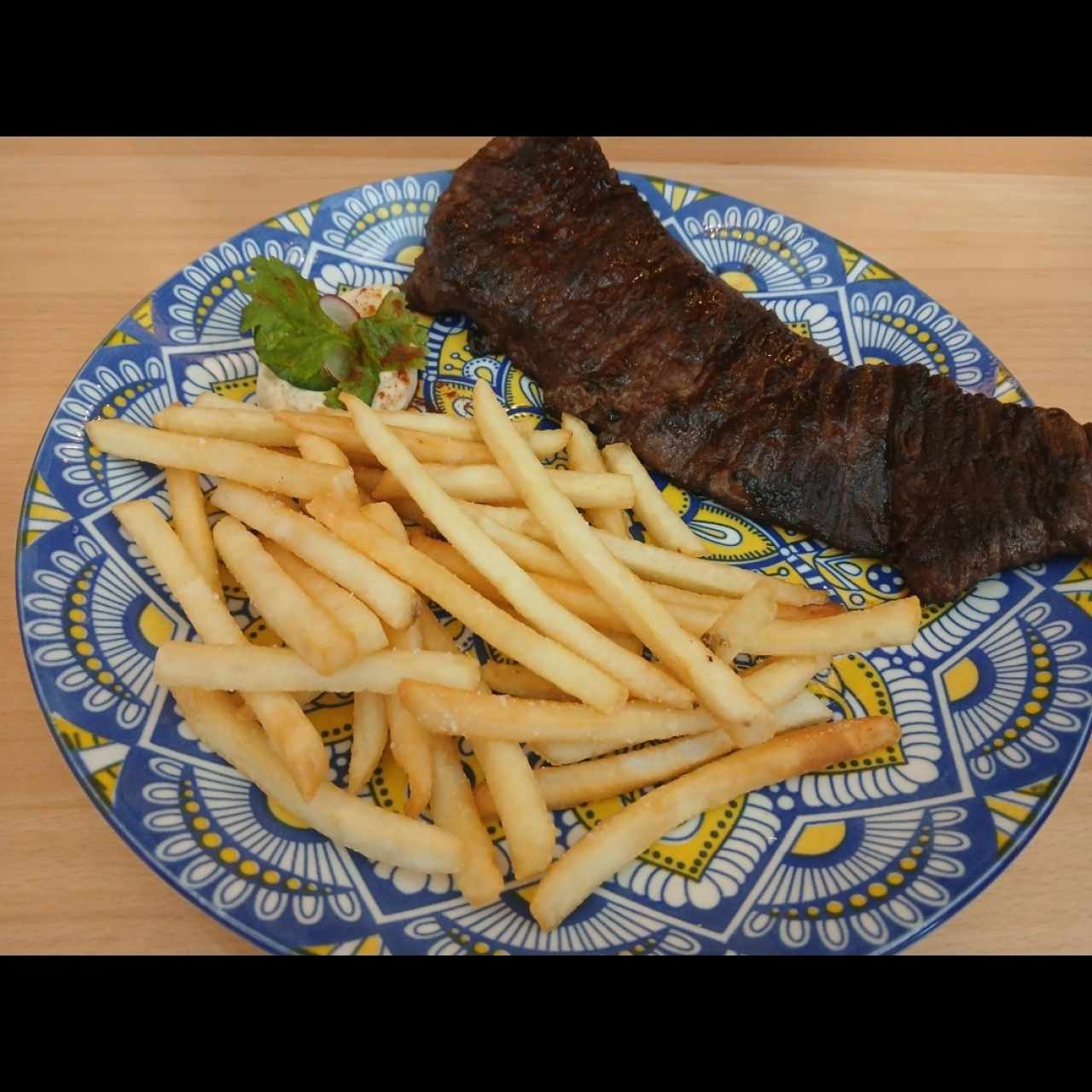 Platos - Entraña con Guarnición