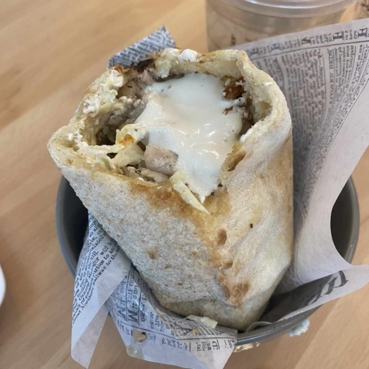 Pita Sándwich - Shawarma