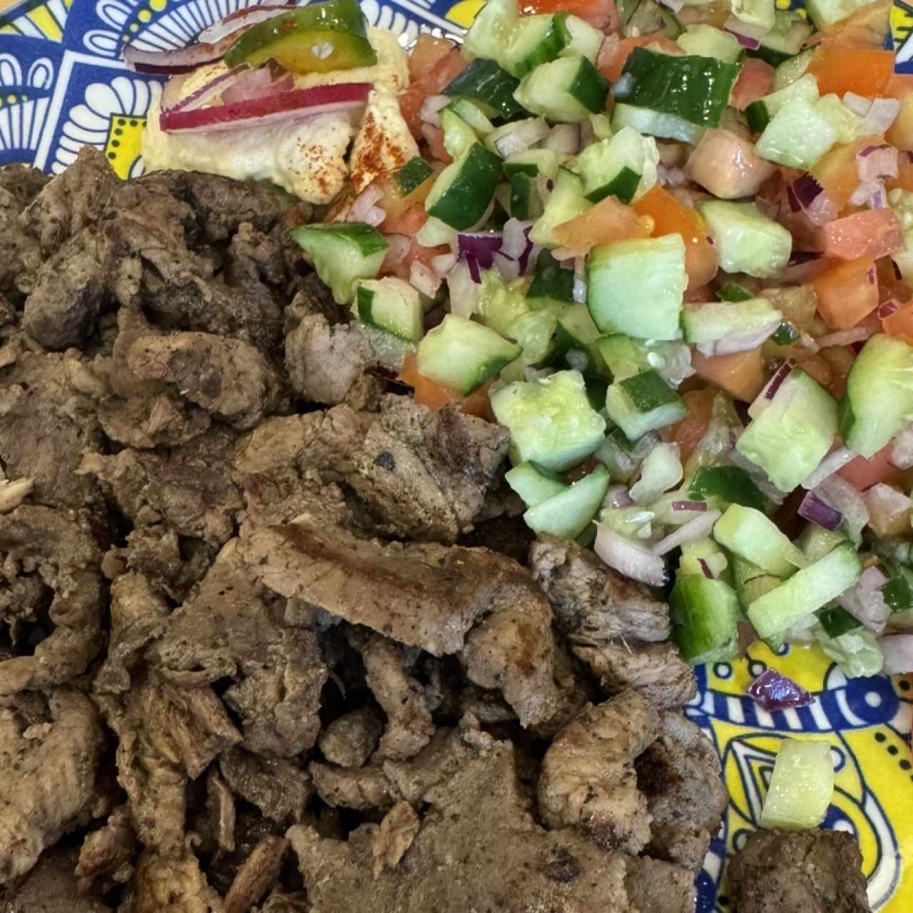 Filete de Res con Guarnición