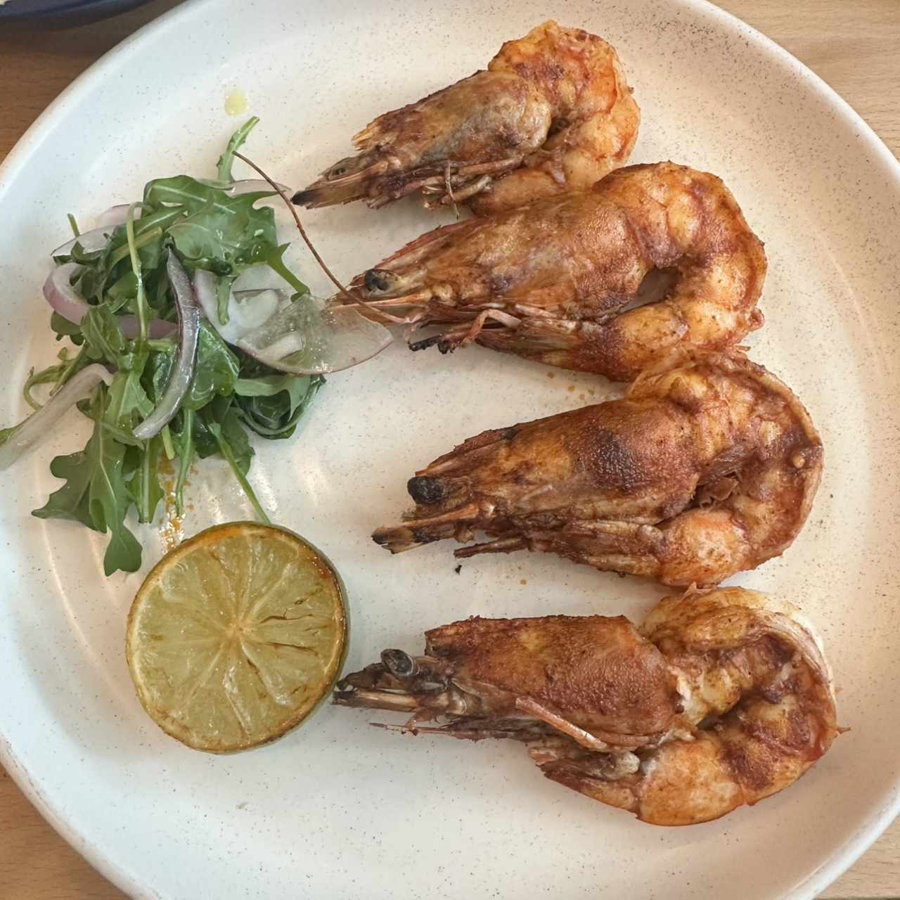 Langostinos (menu especial)
