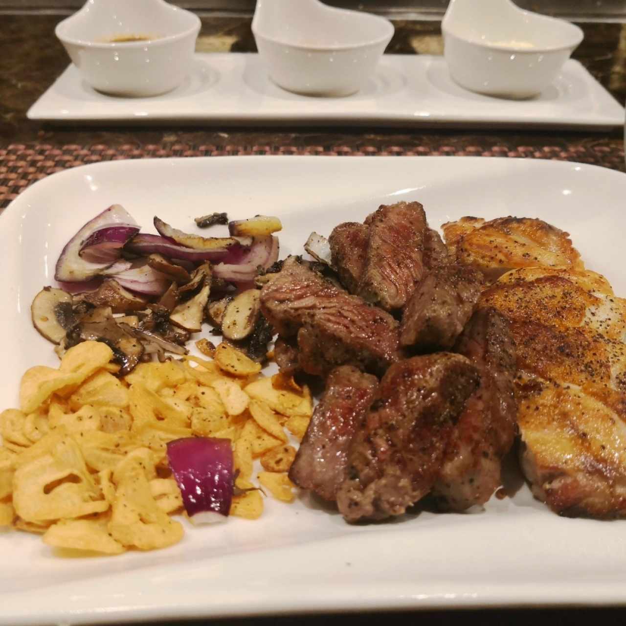 Plato de carnes