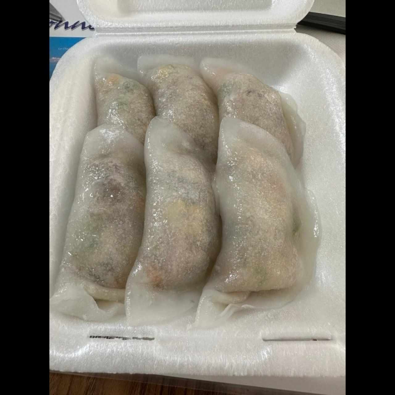 Dim Sum - Empanadas de Vegetales