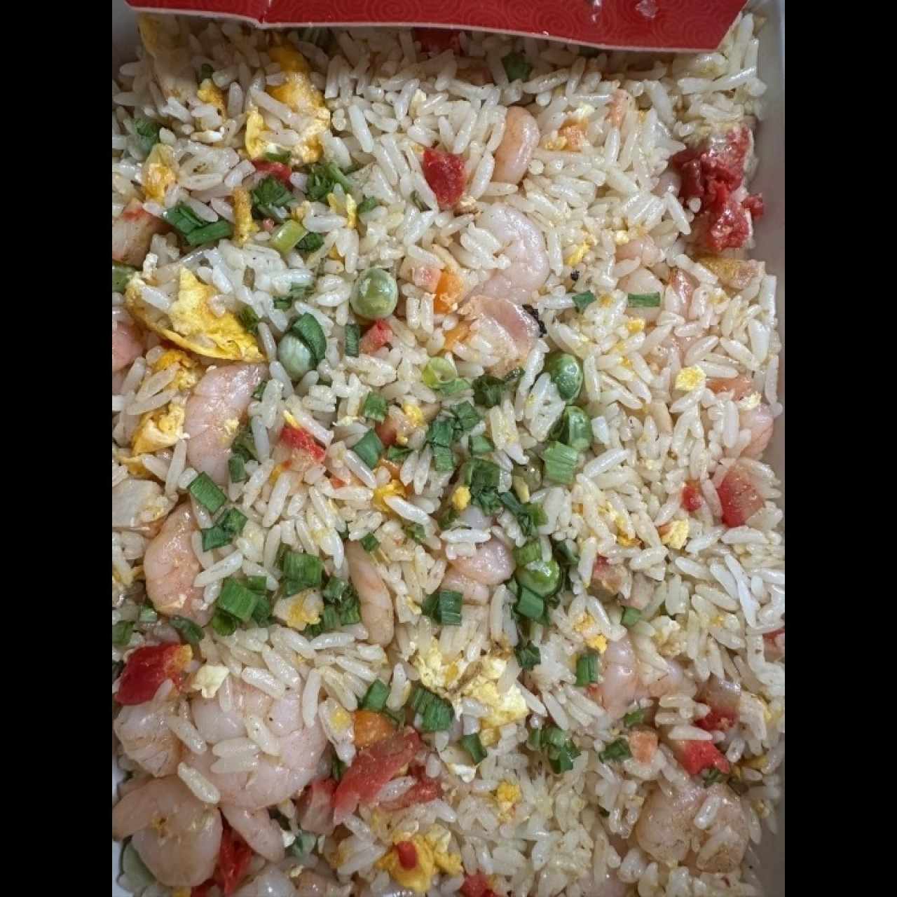 Arroz Frito Yang Zhou o a la Cantón