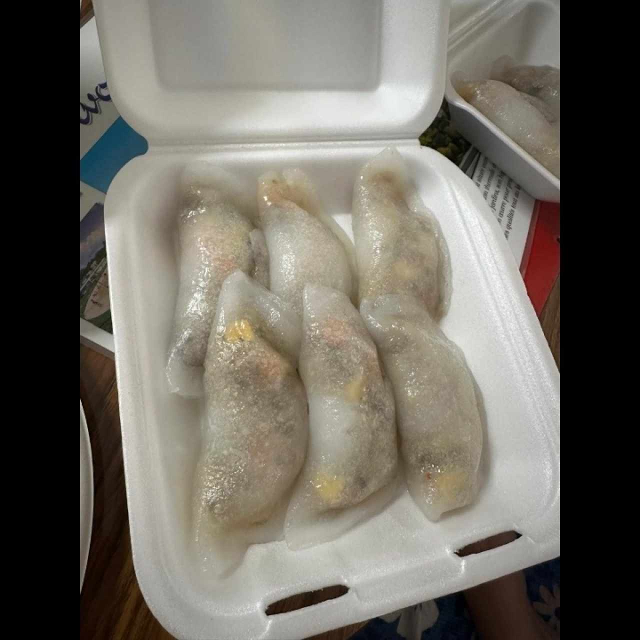Dim Sum - Empanadas de Vegetales