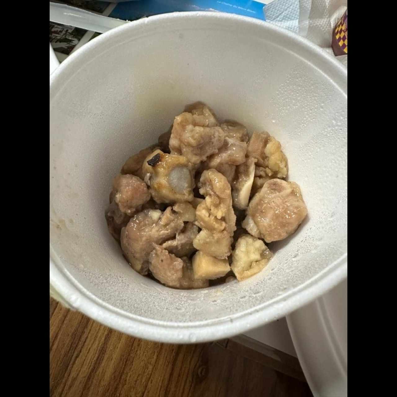 Costilla en Salsa Frijol Negro al vapor 