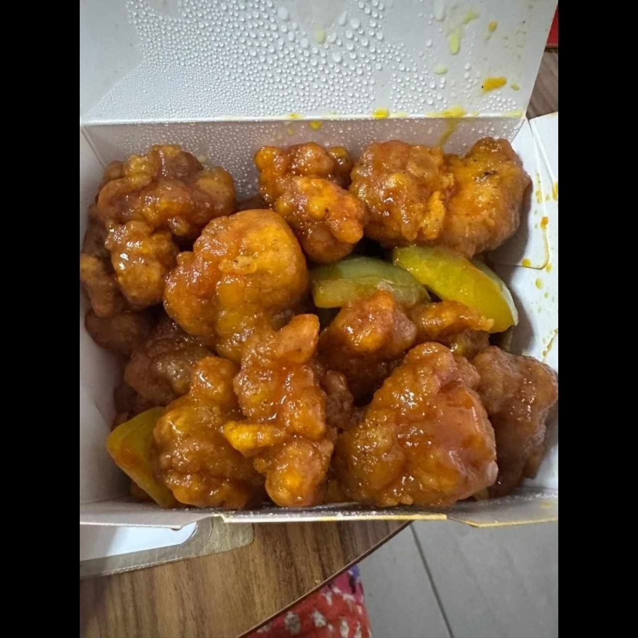 Puerco agridulce 