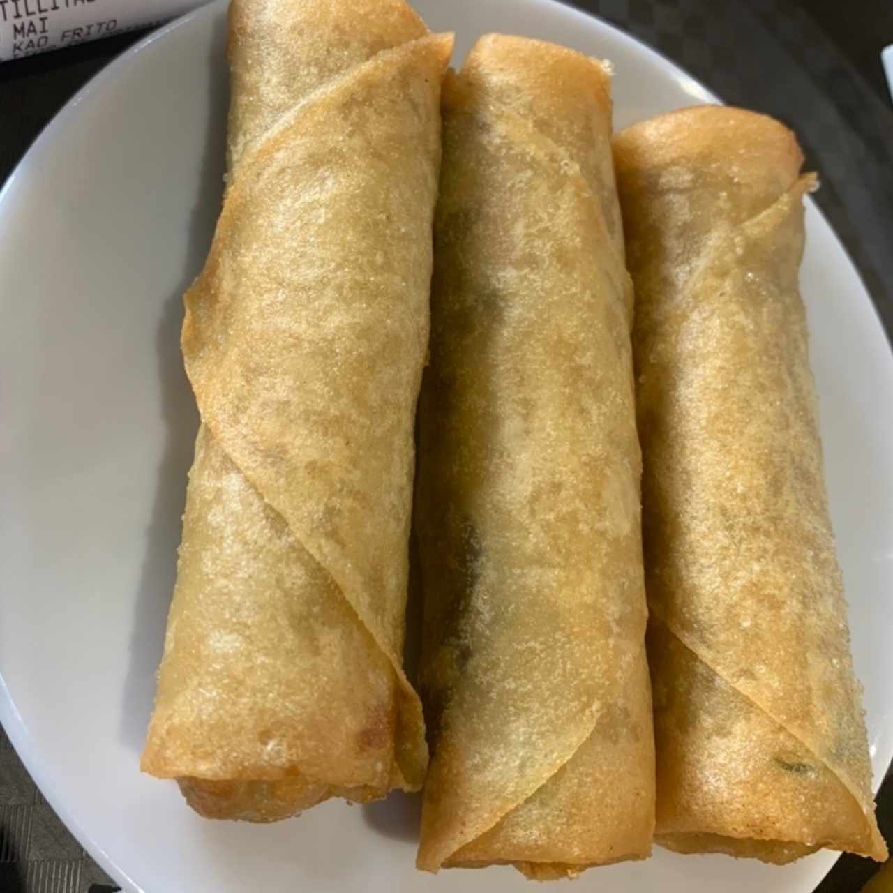 Rollos primavera